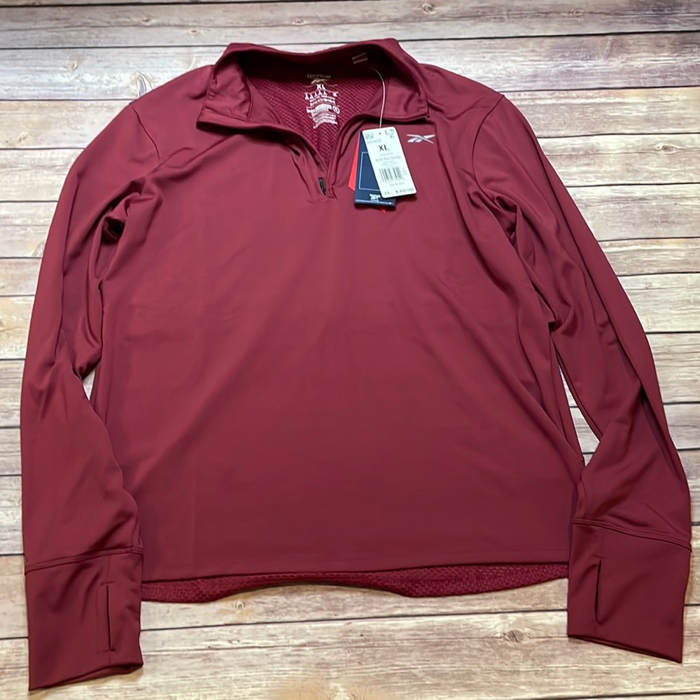 Reebok Women’s Running 1/4 Zip XL